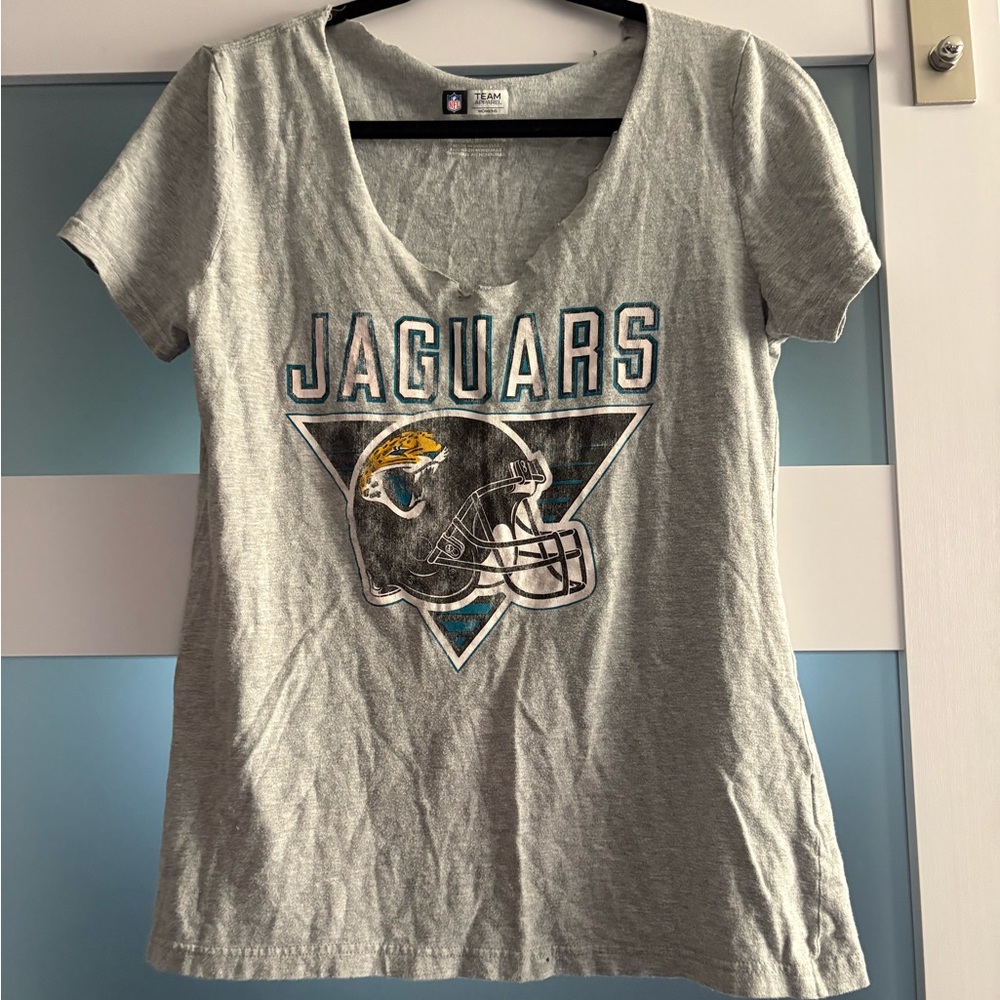 NFL Women's Gray Team Apparel Shirt Handmade Size Small